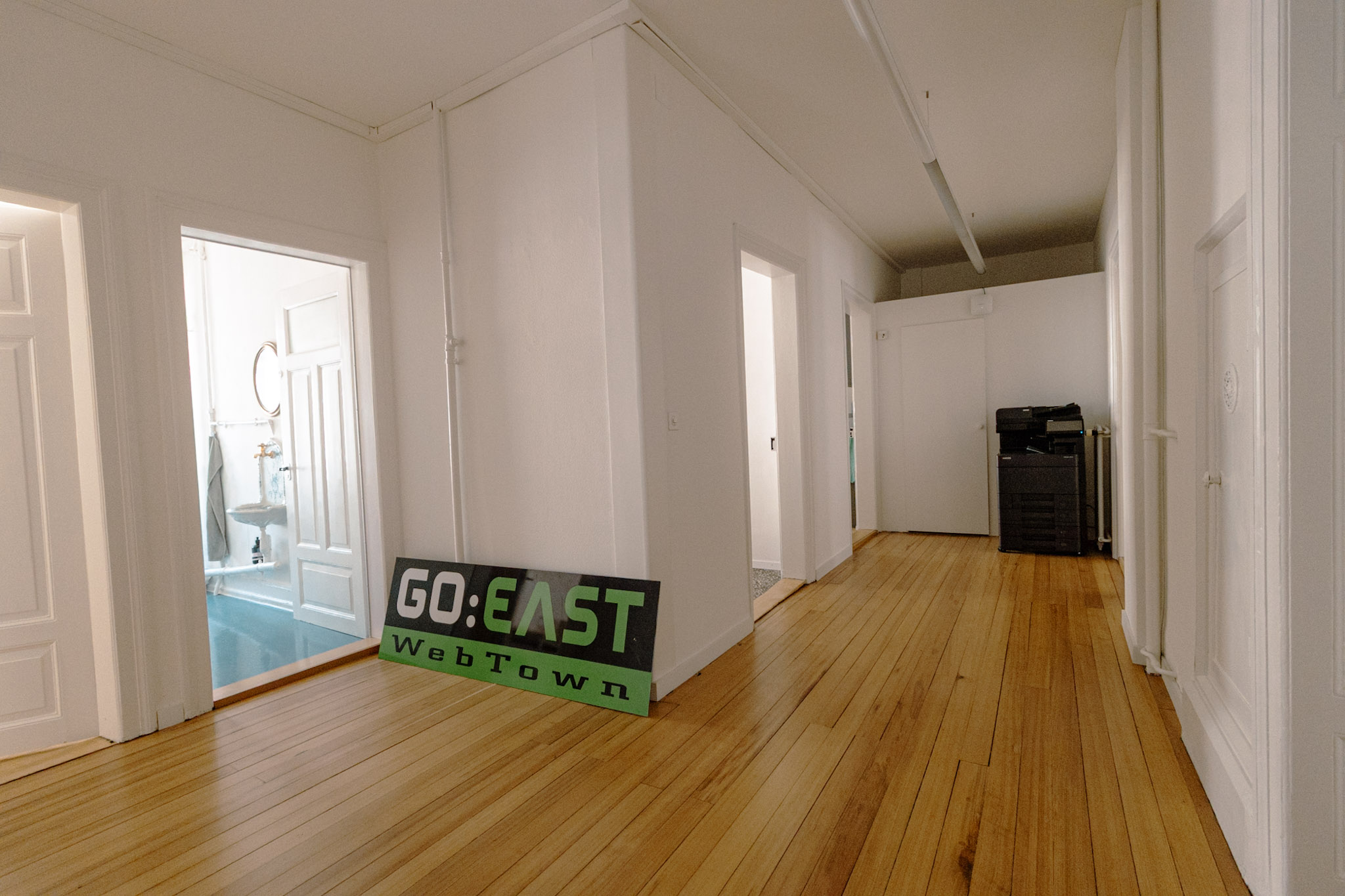 GoEast GmbH Büro St.Gallen – Teamarbeit
