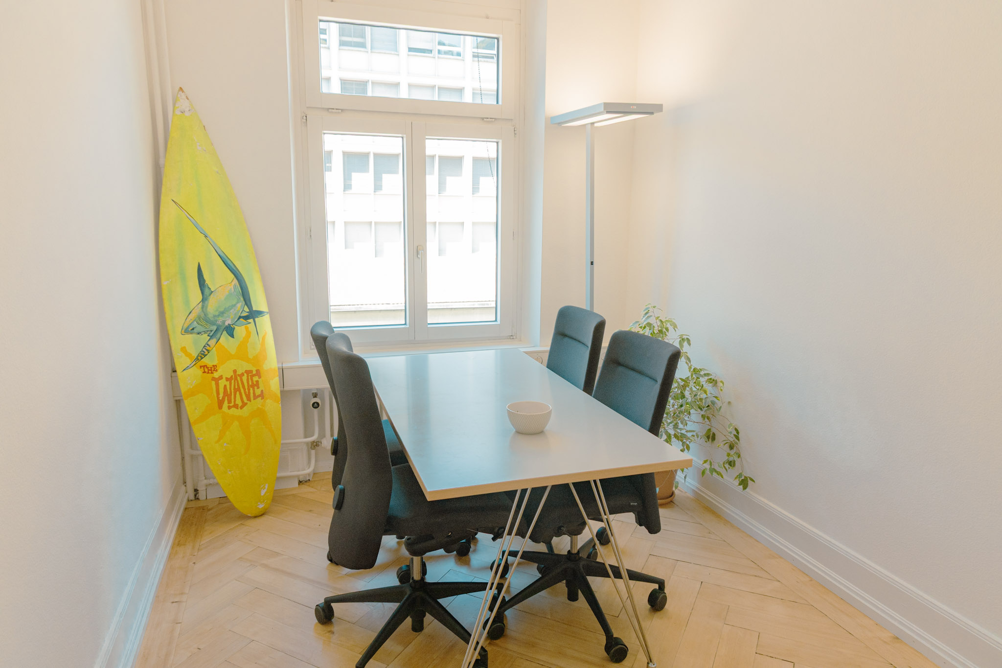 GoEast GmbH Büro St.Gallen – Besprechung