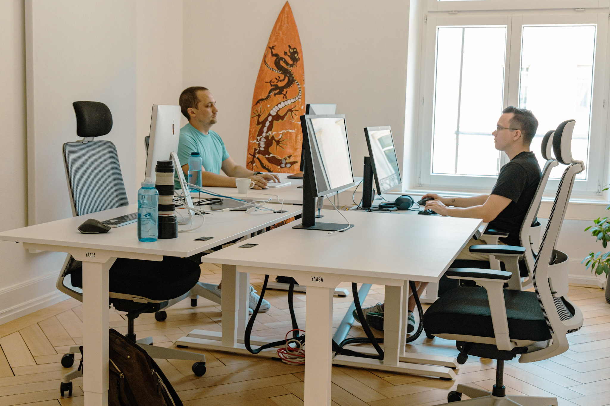 GoEast GmbH Büro St.Gallen – Eingangsbereich